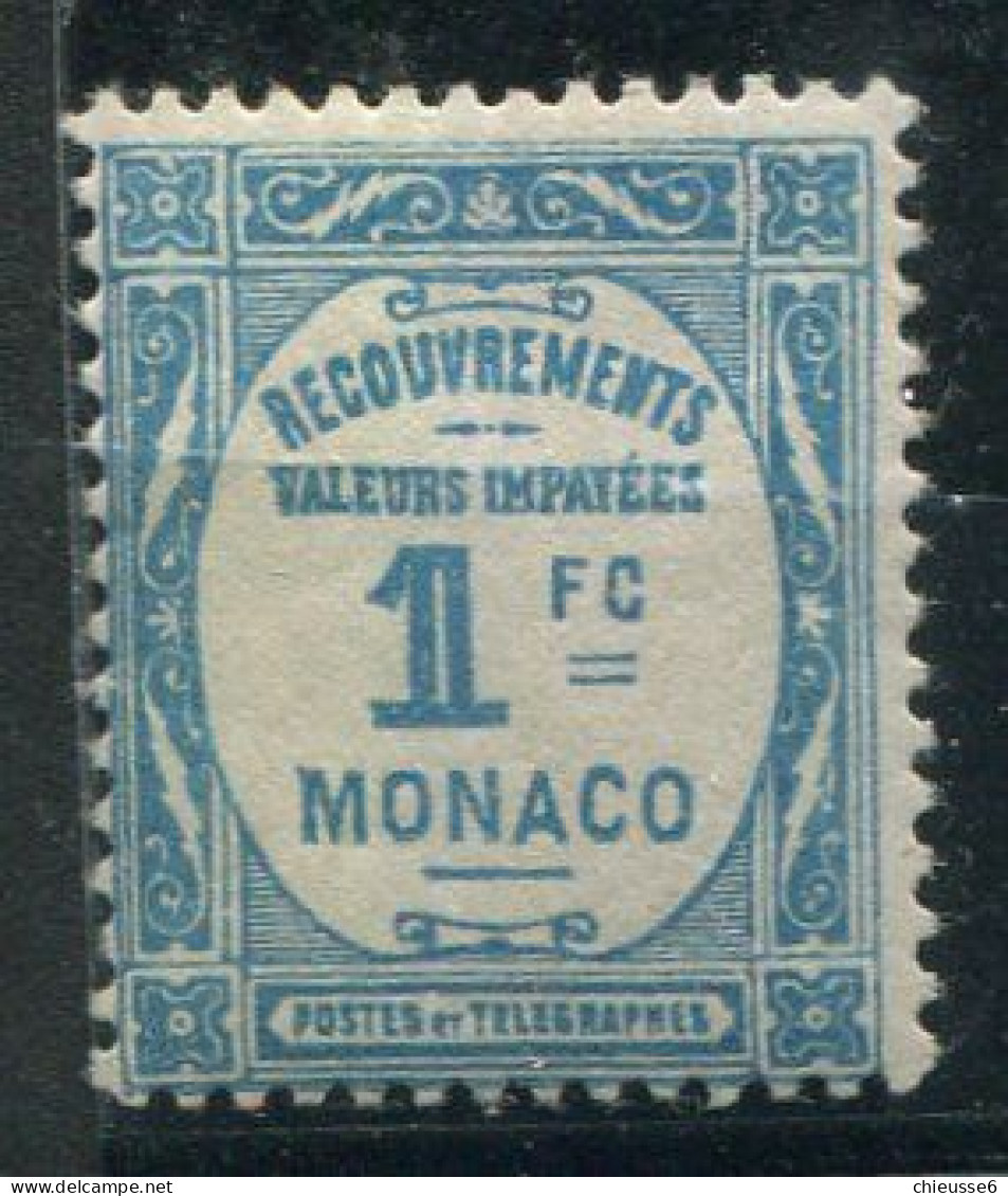 Monaco * Taxe N° 27 - - Portomarken