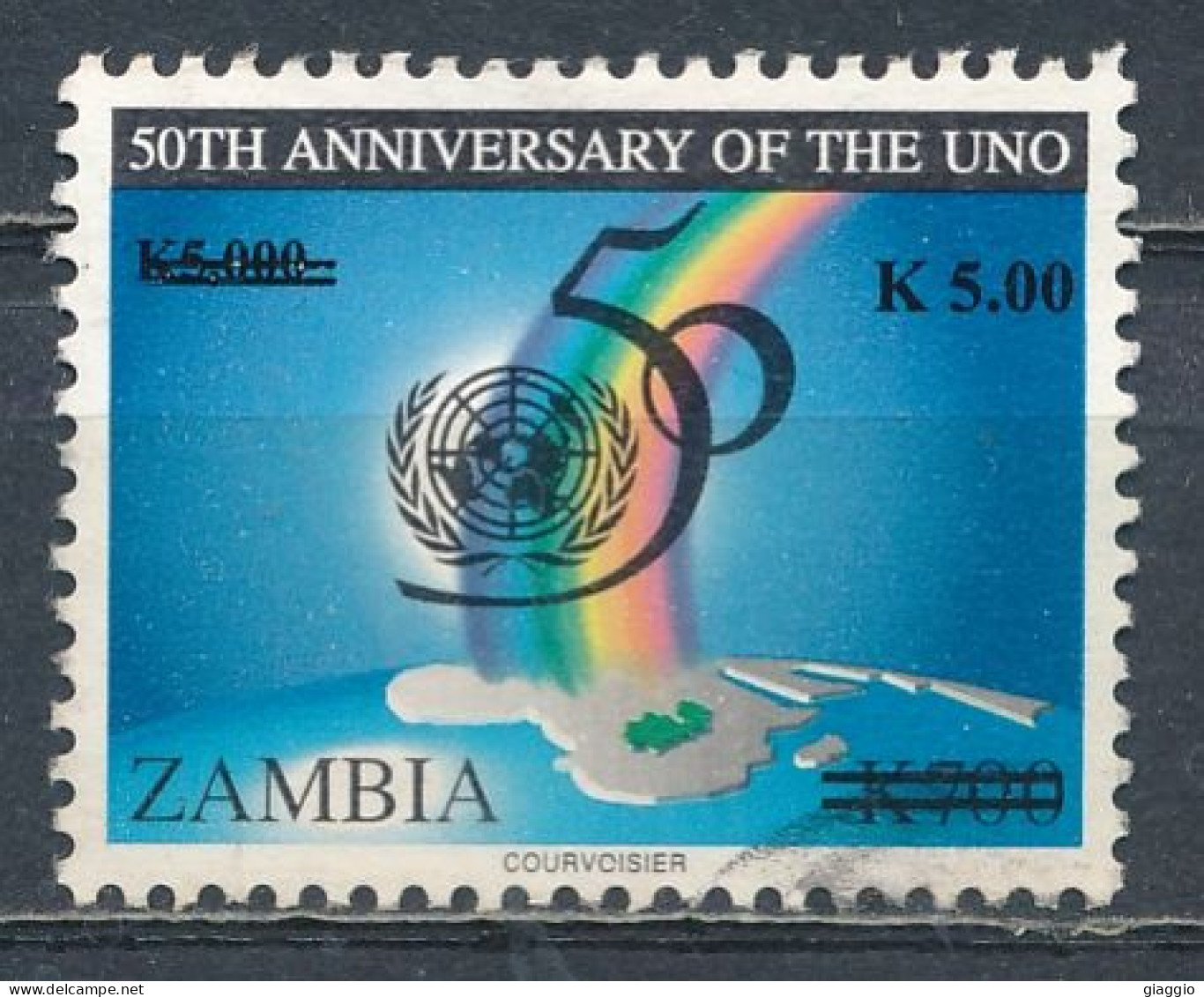 °°° ZAMBIA - MI N°1698 - 2013 °°° - Zambia (1965-...)