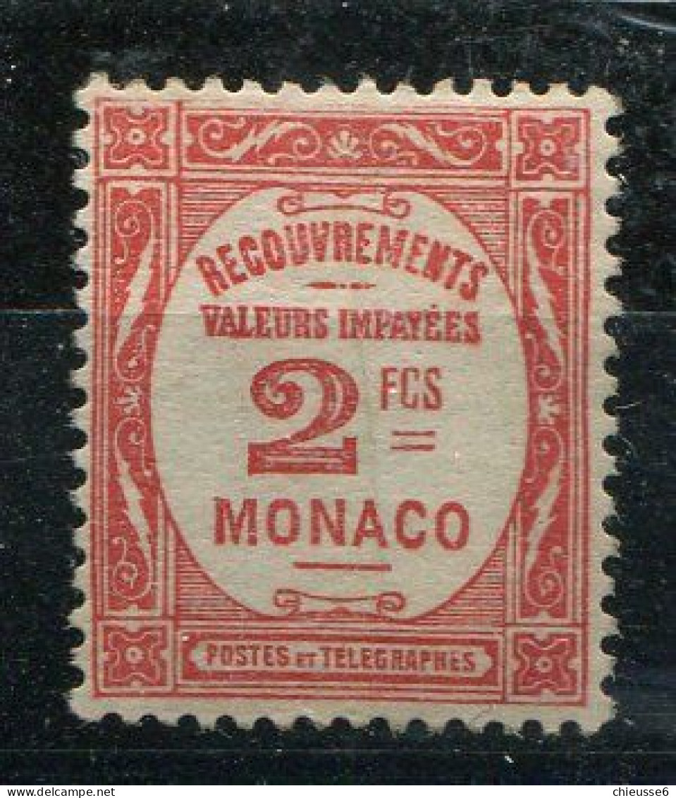Monaco * Taxe N° 28 - Taxe