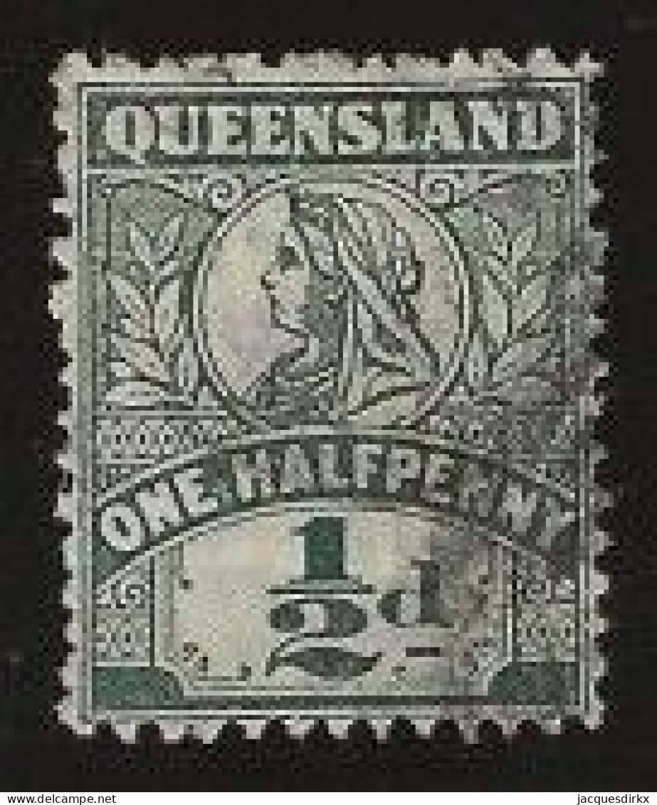 Queensland    .   SG    .  262a      .   O      .     Cancelled - Used Stamps