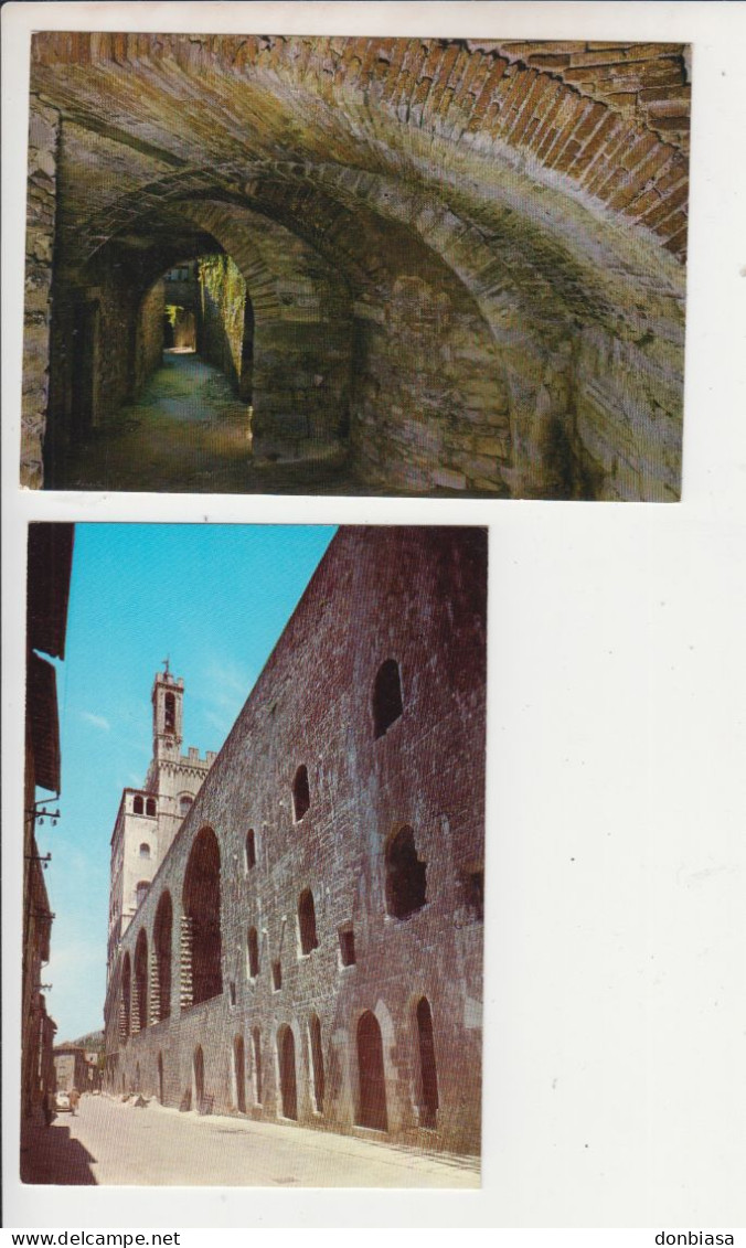 Gubbio (Perugia): Lotto 9 Cartoline Anni '60-'70 - Perugia