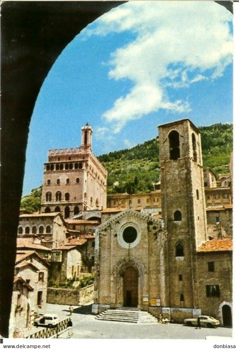 Gubbio (Perugia): Lotto 9 Cartoline Anni '60-'70 - Perugia