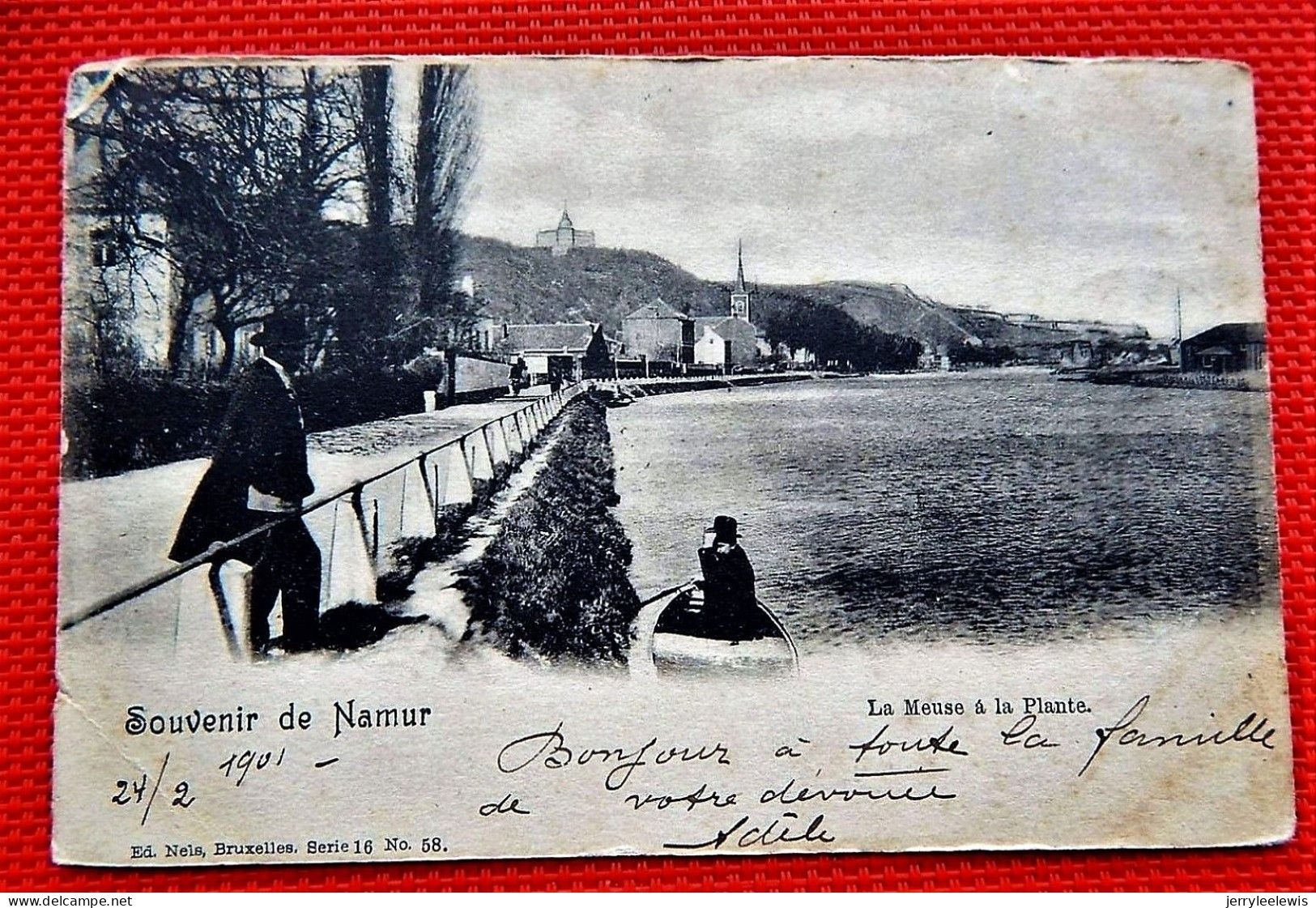 LA PLANTE - NAMUR -  La Meuse à La Plante - Namur