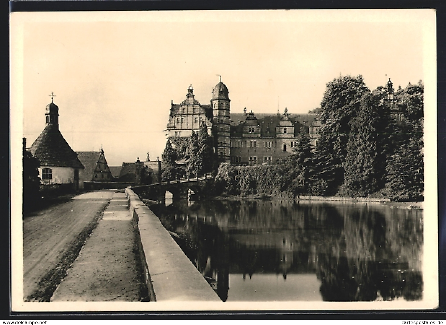 Foto-AK Deutscher Kunstverlag, NR: 1, Hämelschenburg Bei Hameln  - Photographs