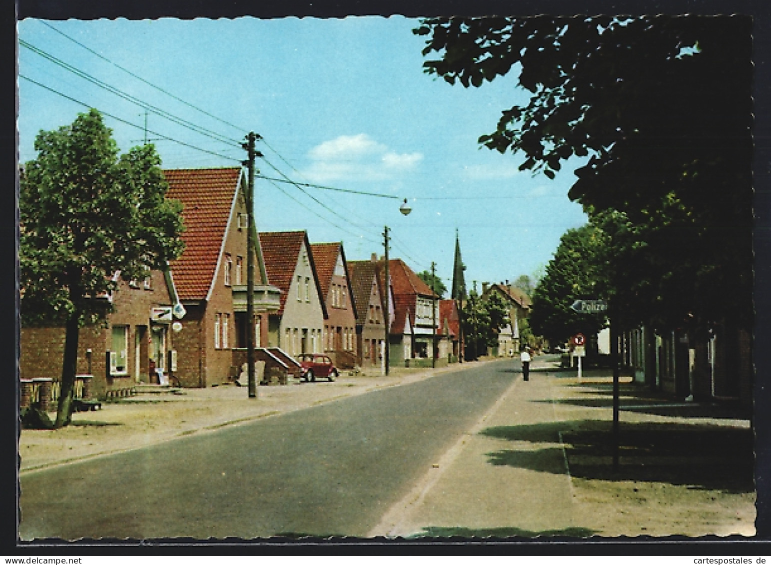 AK Rehburg, Mühlentorstrasse Mit Geschäft  - Autres & Non Classés