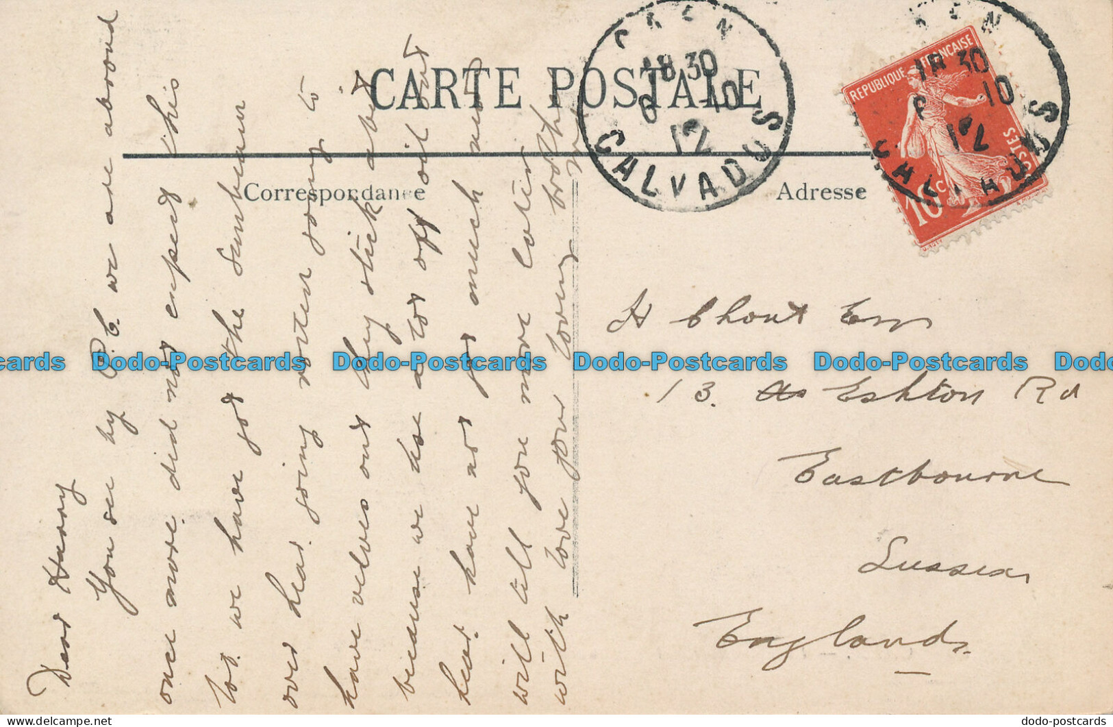 R046859 Caen. La Poissonnerie Et L Abreuvoir. LL. No 96. 1912 - Monde