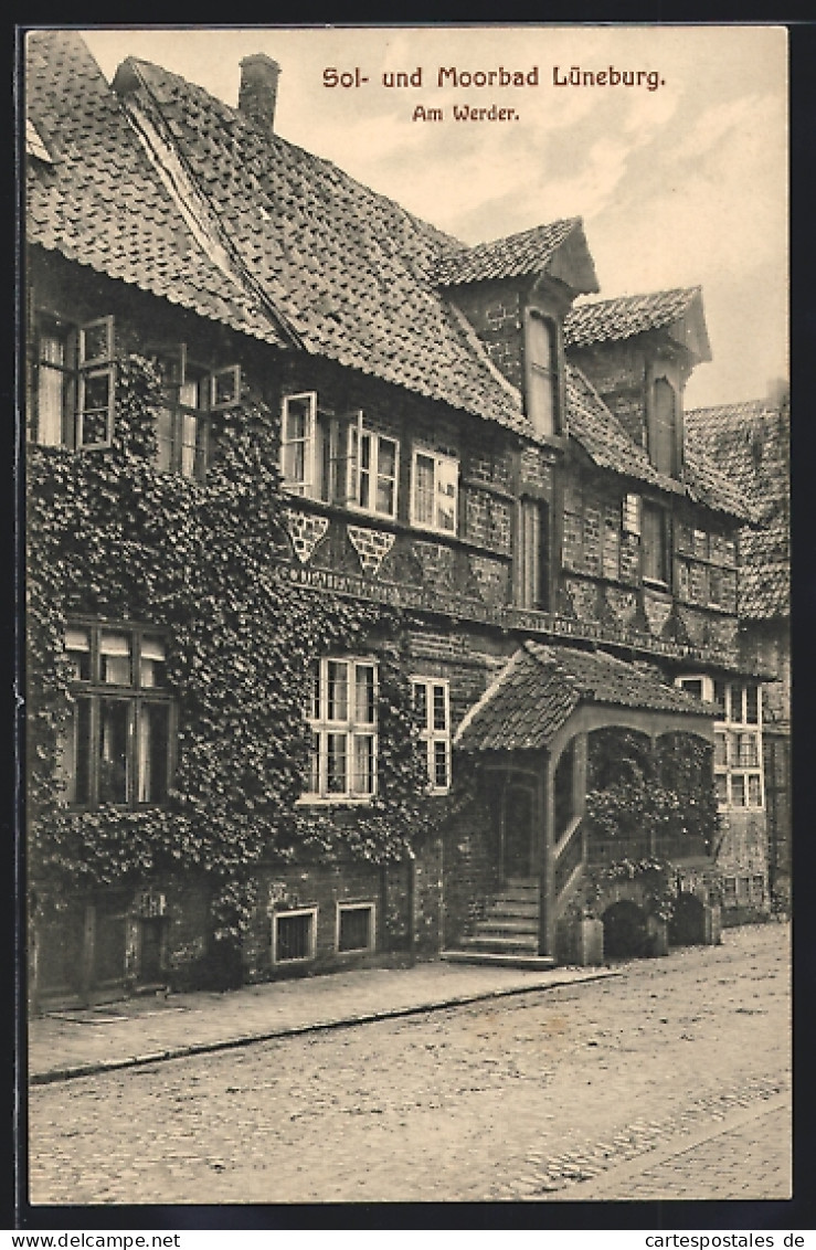 AK Lüneburg, Haus Am Werder  - Lüneburg