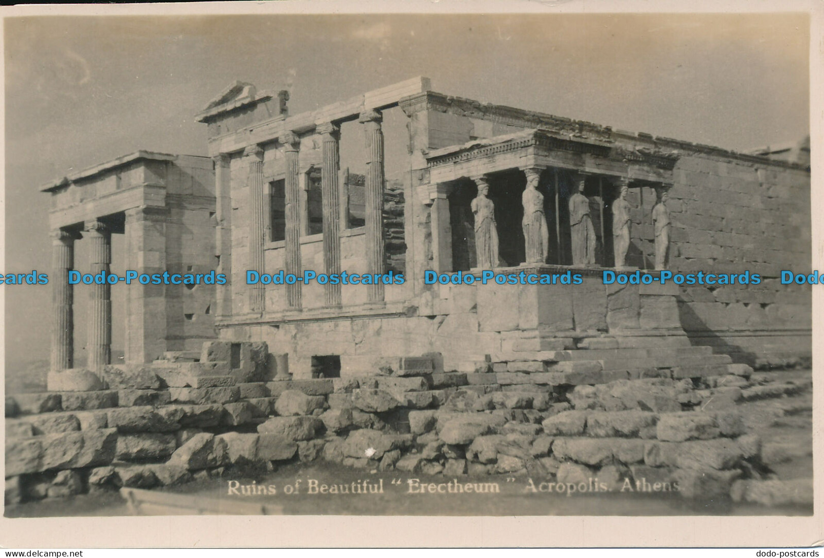 R046861 Ruins Of Beautiful Erectheum Acropolis. Athens - Monde