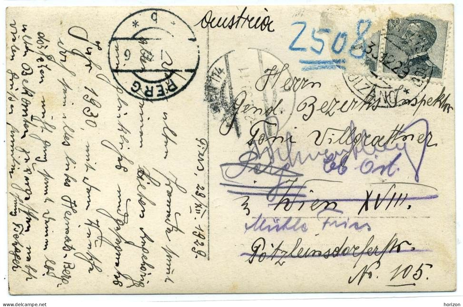 G.963   TIRES  - Bolzano - 1929 - Autres & Non Classés