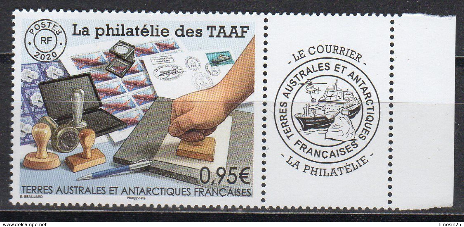 Philatélie Des TAAF - 2020 - Other & Unclassified