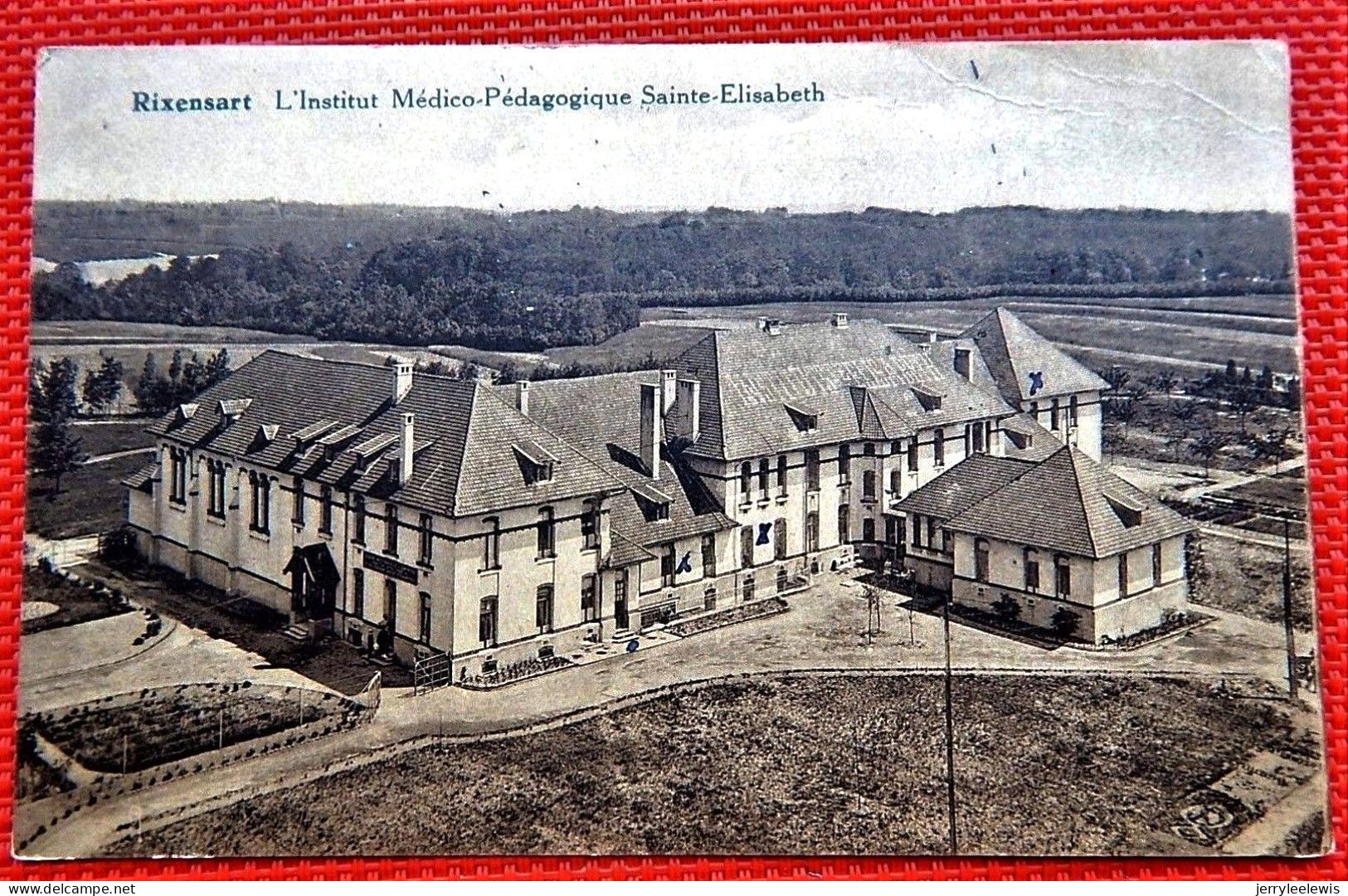 RIXENSART  -  L'Institut Médico-Pédagigique Sainte Elisabeth - Rixensart