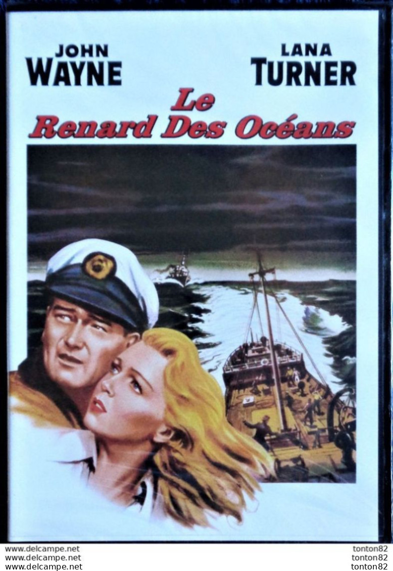 Le Renard Des Océans - John Wayne - Lana Turner - Avec Un Livret De 12 Pages. - Western/ Cowboy