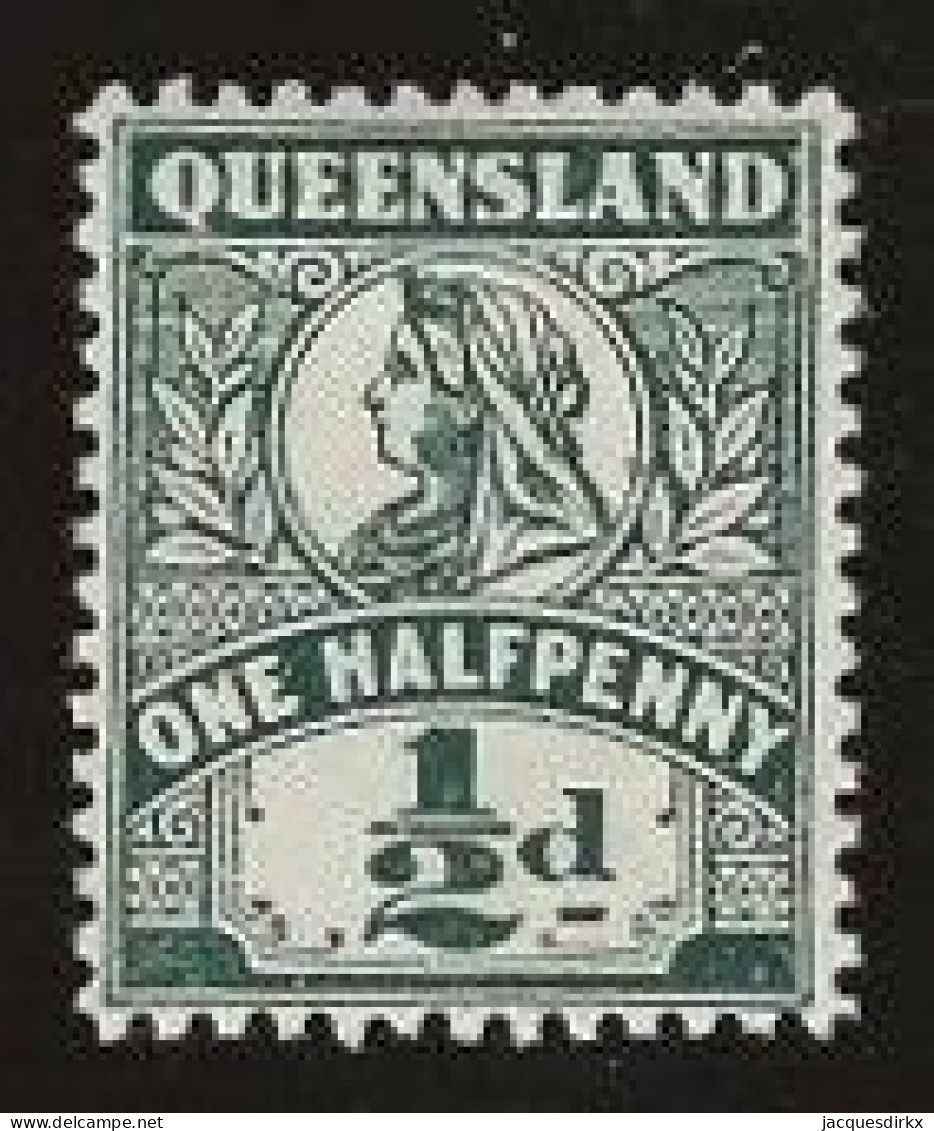 Queensland    .   SG    .   262a       .  *    .    Mint-hinged - Ongebruikt