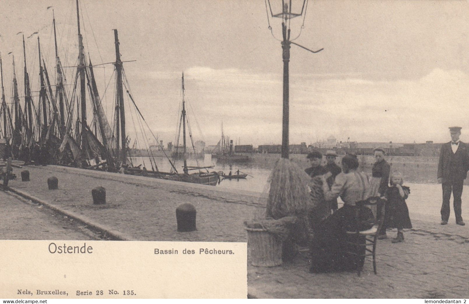 Ostende - Bassin Des Pêcheurs - Oostende