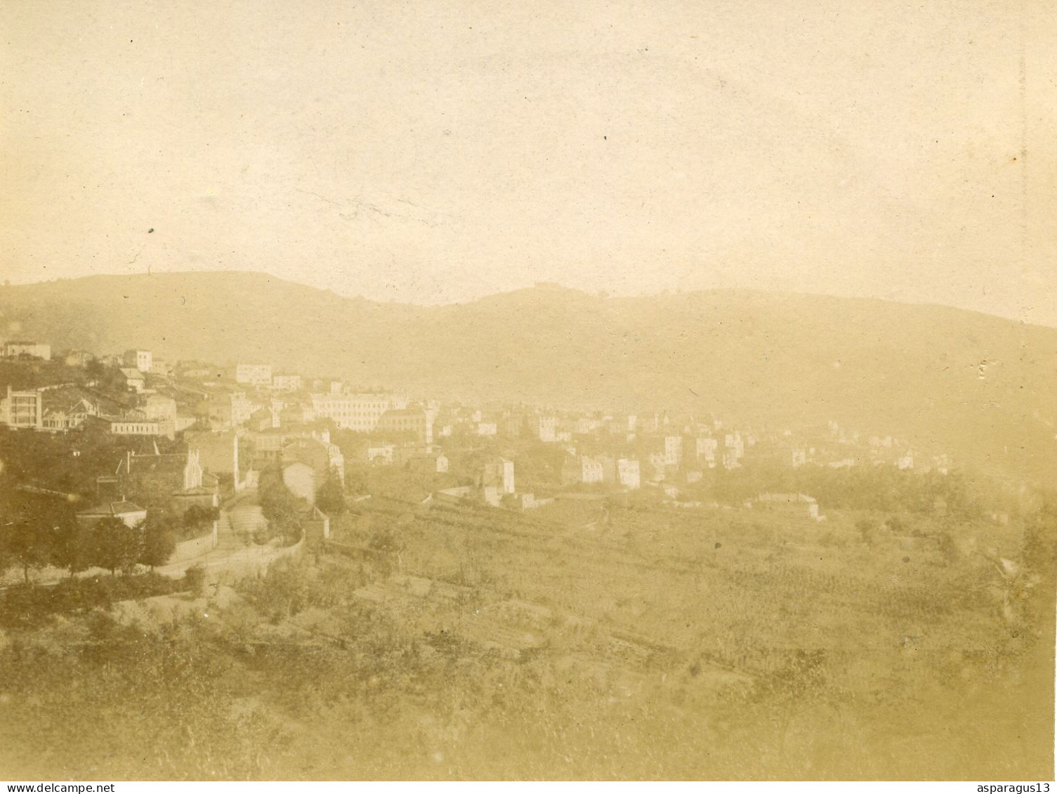 Thiers Auvergne Lot De 8 Photos Format 8,5 X7 - Anciennes (Av. 1900)