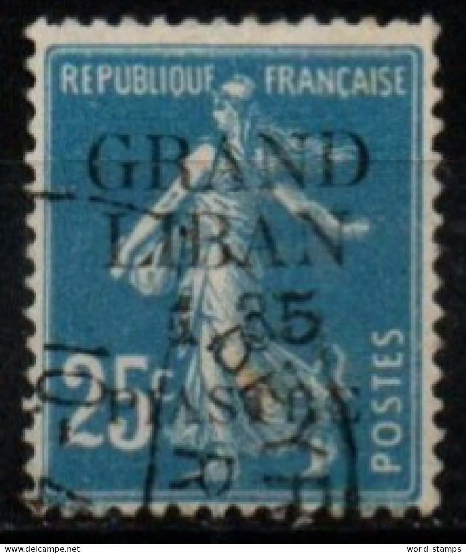 GRAND LIBAN 1924 O - Used Stamps