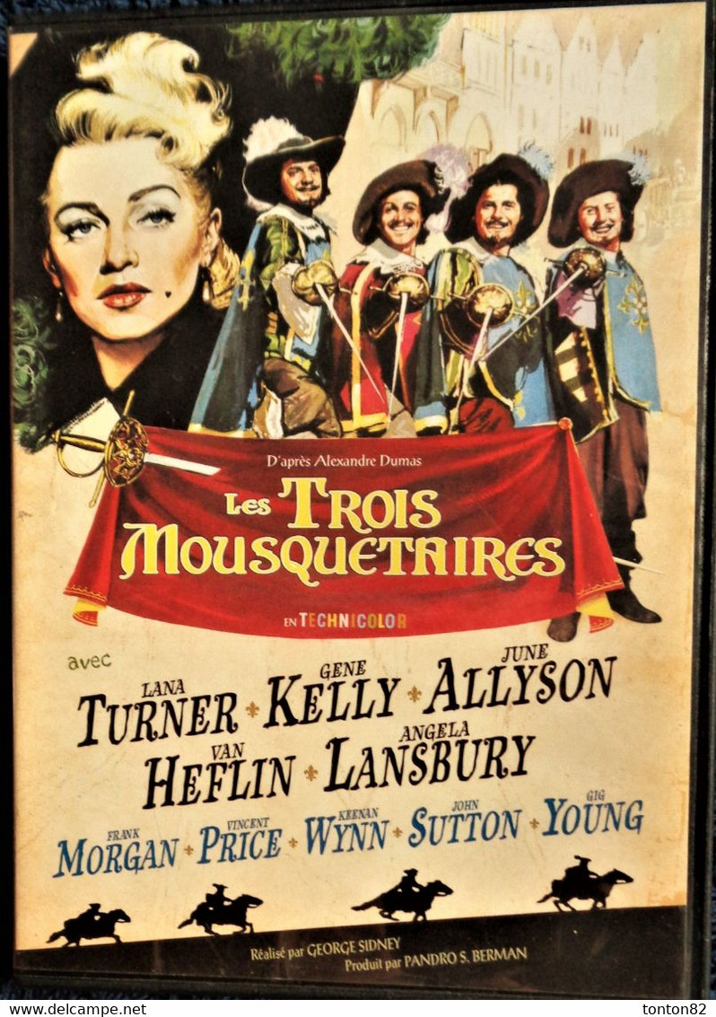 Les Trois Mousquetaires - ( En Technicolor / 1948 ) - Lana Turner - Gene Kelly . - Action & Abenteuer