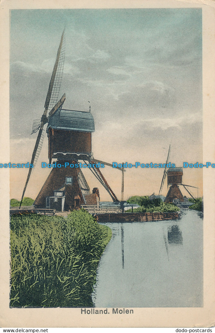 R046902 Holland. Molen. Weenenk - Monde