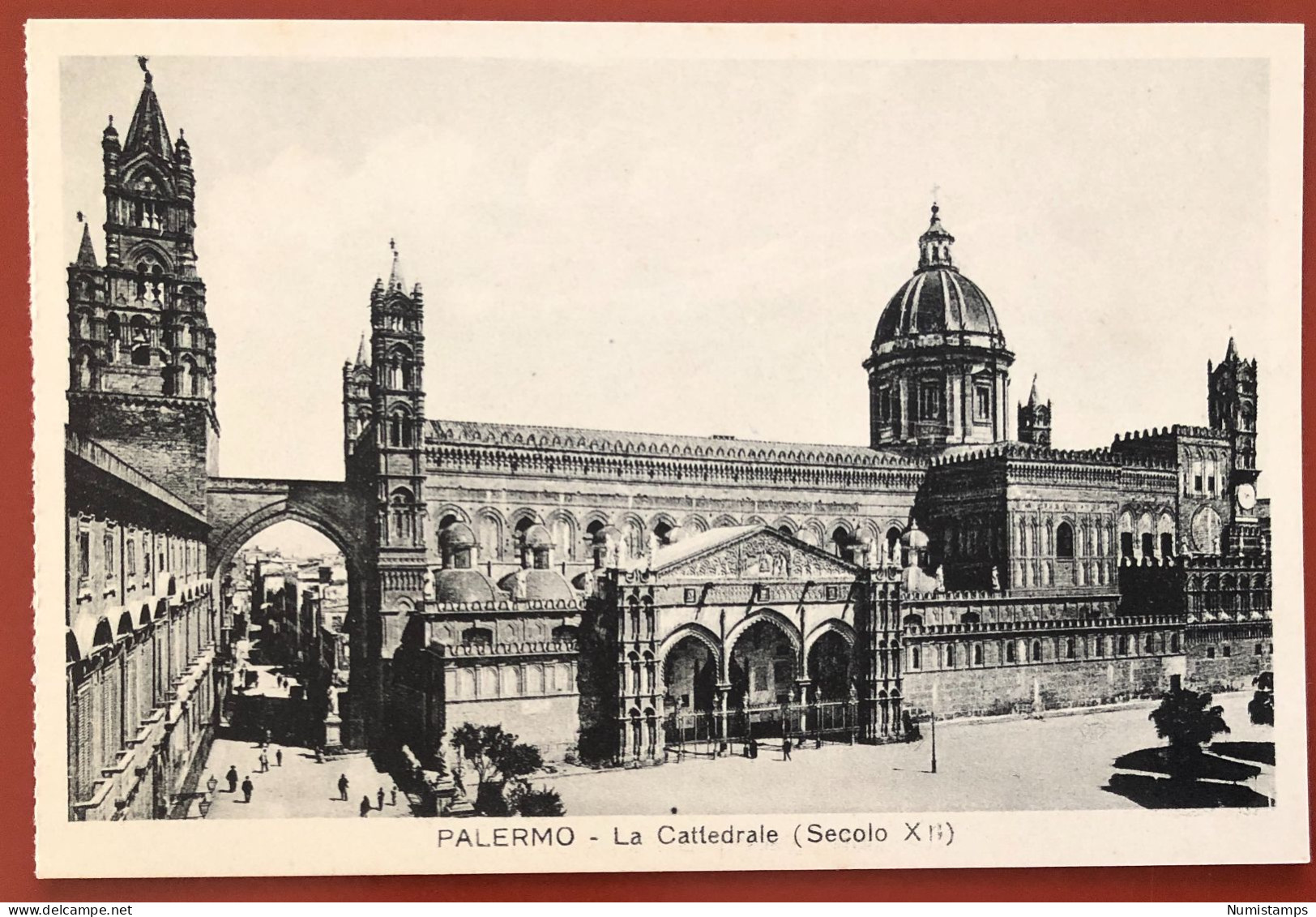 PALERMO - La Cattedrale (Secolo XII) (c819) - Palermo