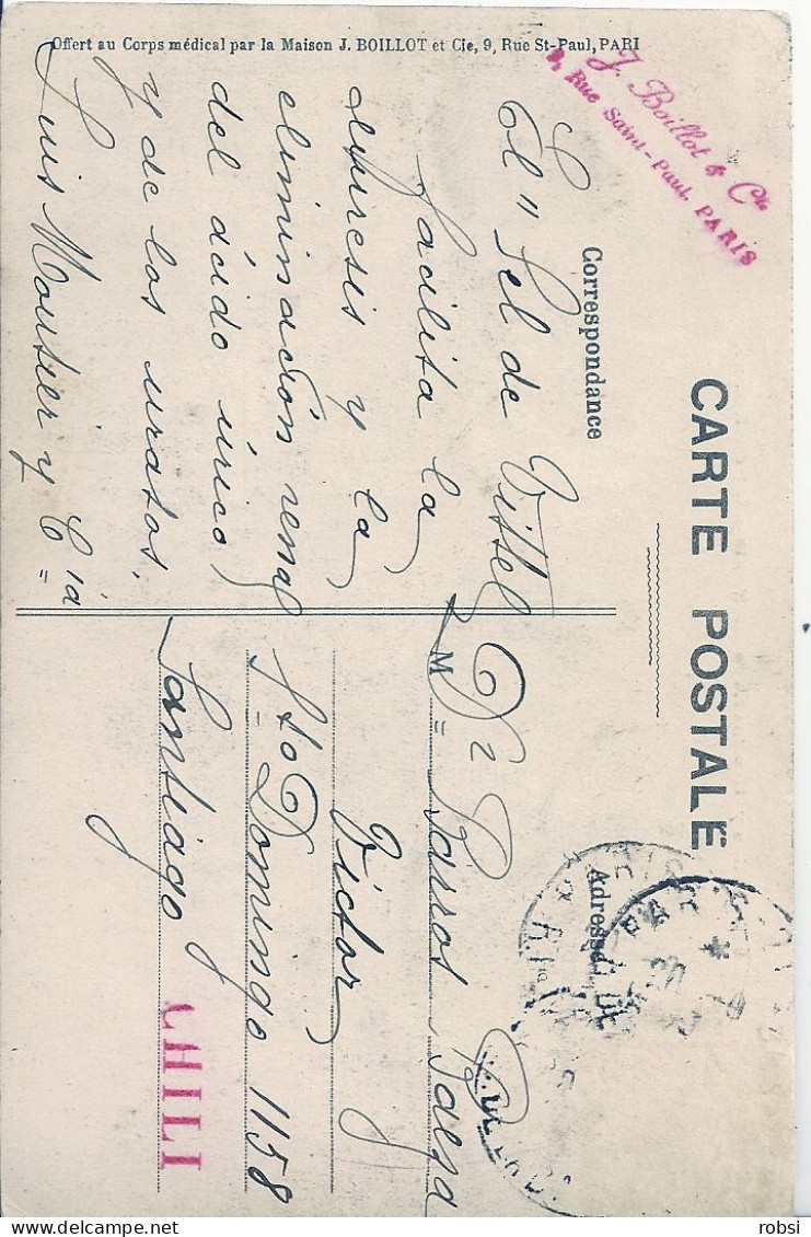 75 Paris, Les Petits Métiers Hauser, J.H... N° 913,  Le Chiffonnier,  D5320 - Petits Métiers à Paris