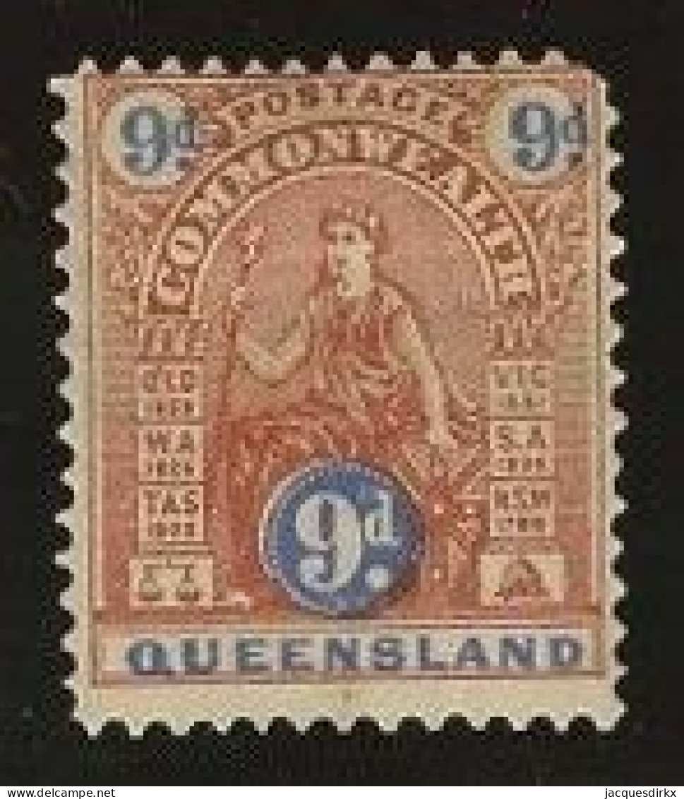 Queensland    .   SG    .   266       .  *    .    Mint-hinged - Neufs