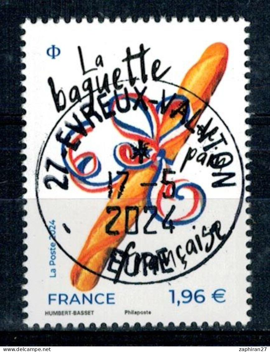 2024 LA BAGUETTE OBLITERE CACHET ROND 17-5-2024 #234# - Used Stamps