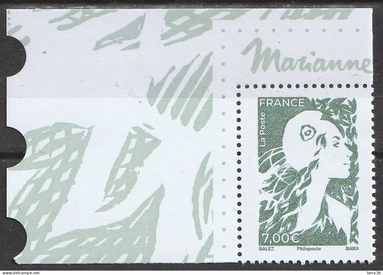 2024 - Timbre Issu De L'affiche Numérotée "MARIANNE DE L’AVENIR"  7,00 EUROS - NEUF ** MNH - Neufs