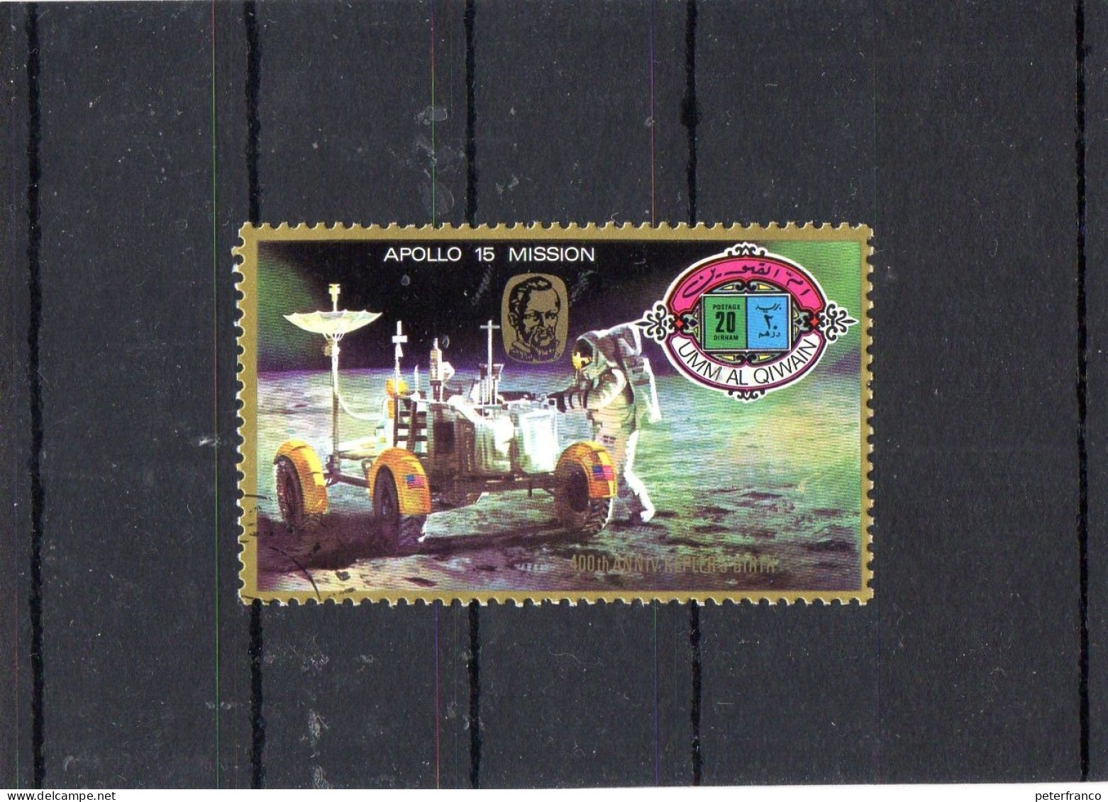 Umm Al Qiwain - Apollo 15 - Asie