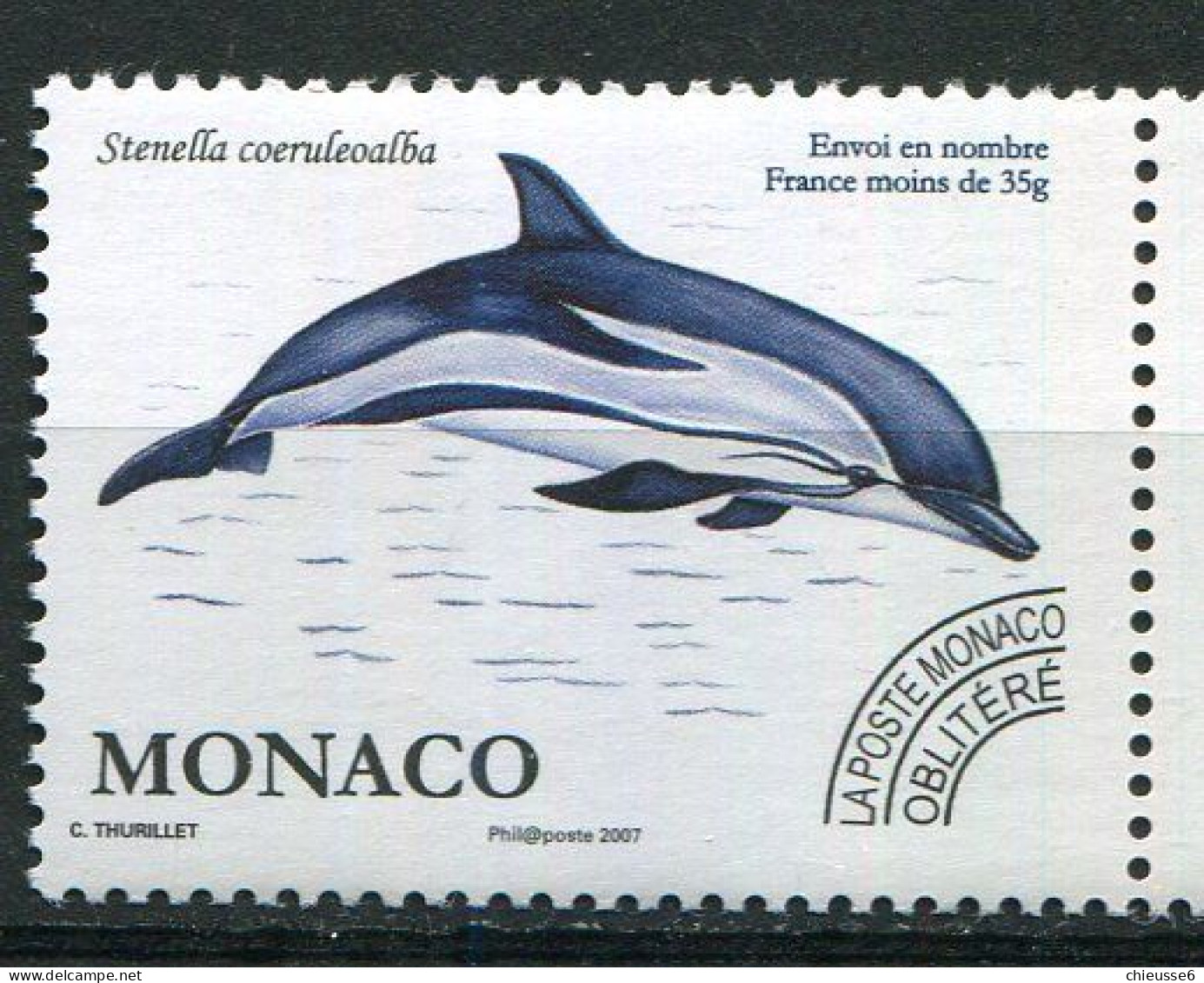 Monaco ** Préoblitéré N° 114 - Cétacé - Préoblitérés