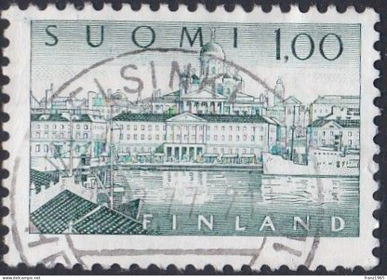 Helsinki Harbour - 1963 - Oblitérés