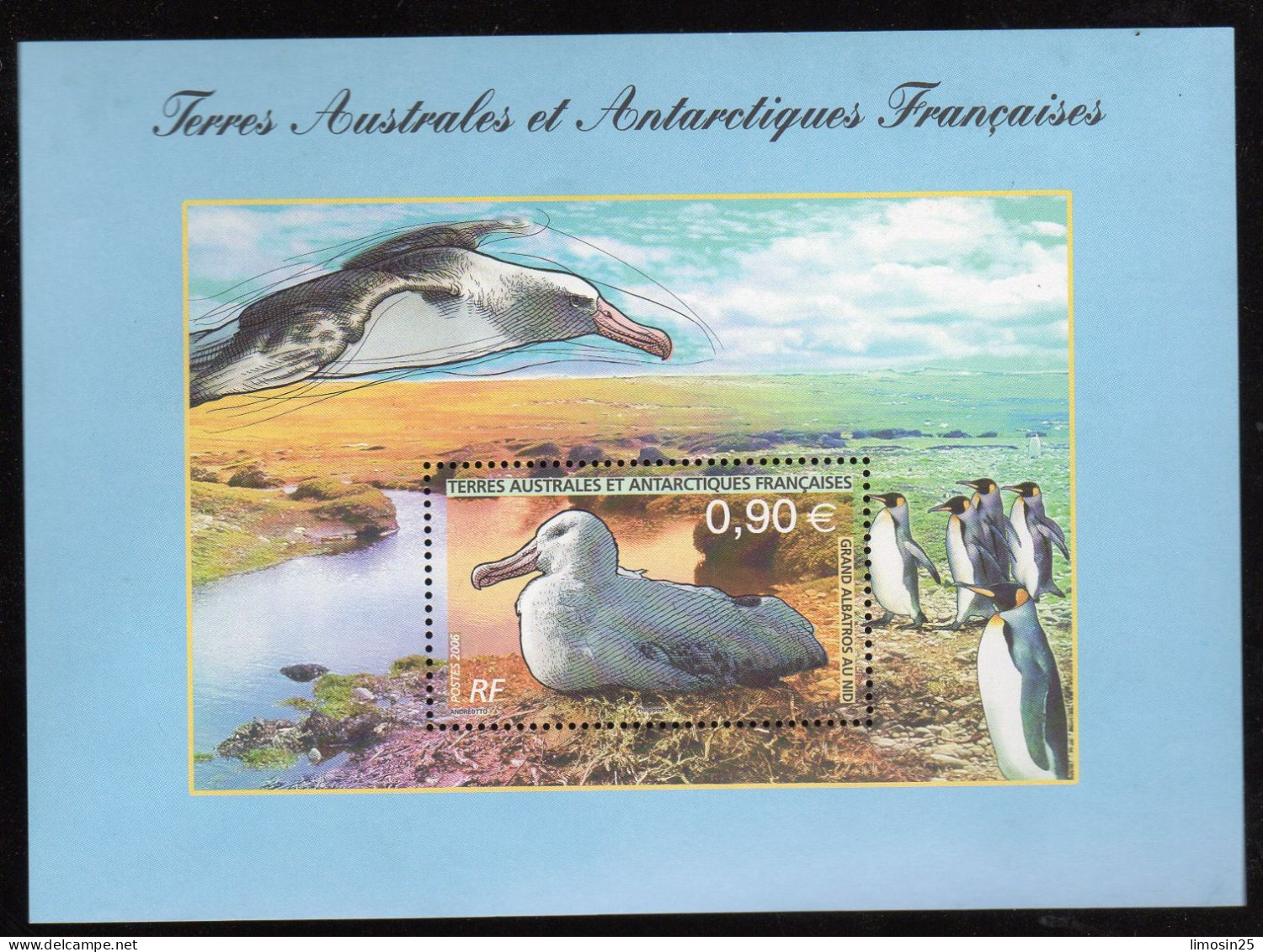 TAAF -Le Grand Albatros   - 2006 - Blocks & Sheetlets