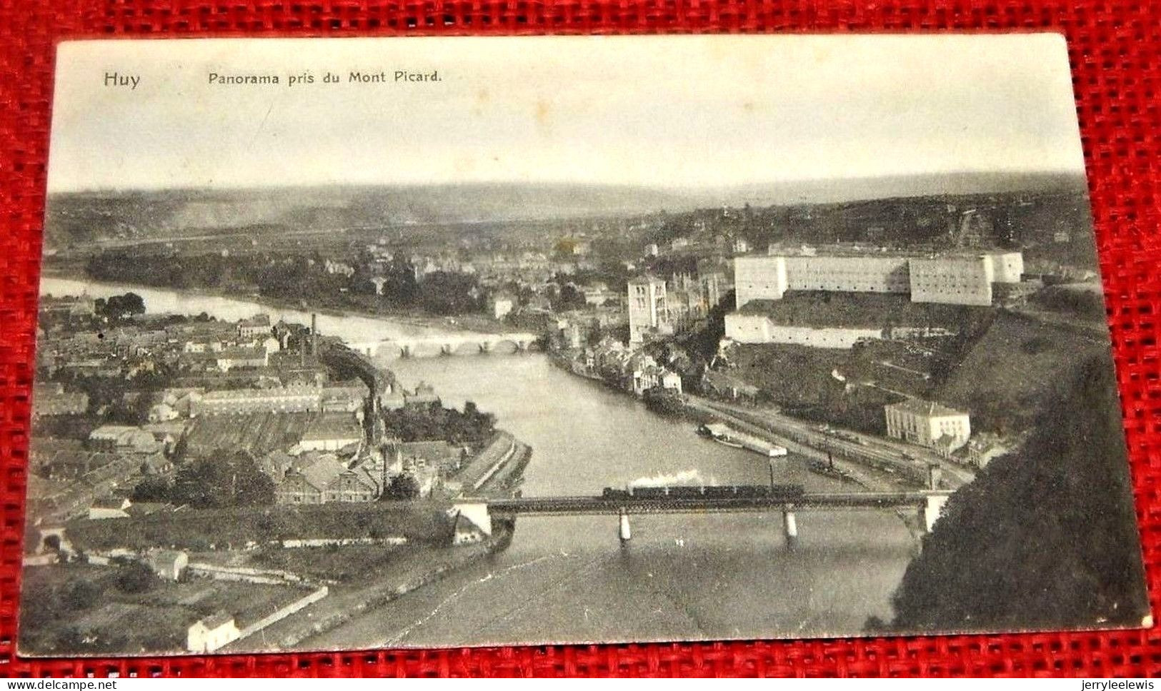 HUY  - Panorama Pris Du Mont Picard - Hoei