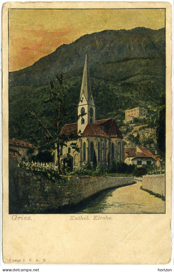 G.967   GRIES - Bolzano - Kathol. Kirche - Bolzano (Bozen)