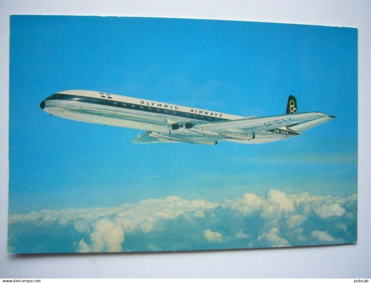 Avion / Airplane / OLYMPIC AIRWAYS / Comet 4B / Airline Issue - 1946-....: Ere Moderne