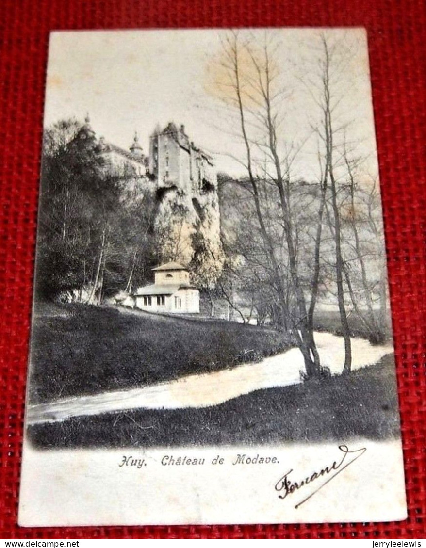 HUY  -  Château De Modave -  1905 - Huy