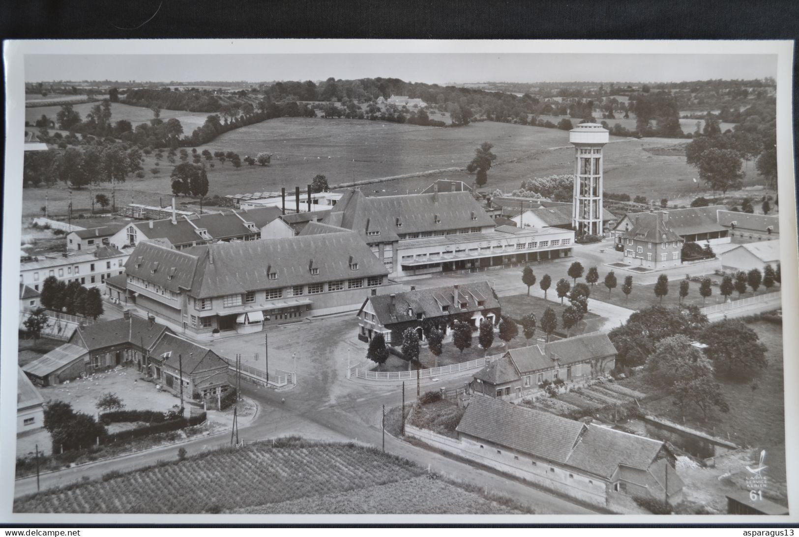 Lot De 74 Grandes Photos Aeriennes LAPIE (la Localisation Figure Au Dos) Format 27x45 - Autres & Non Classés