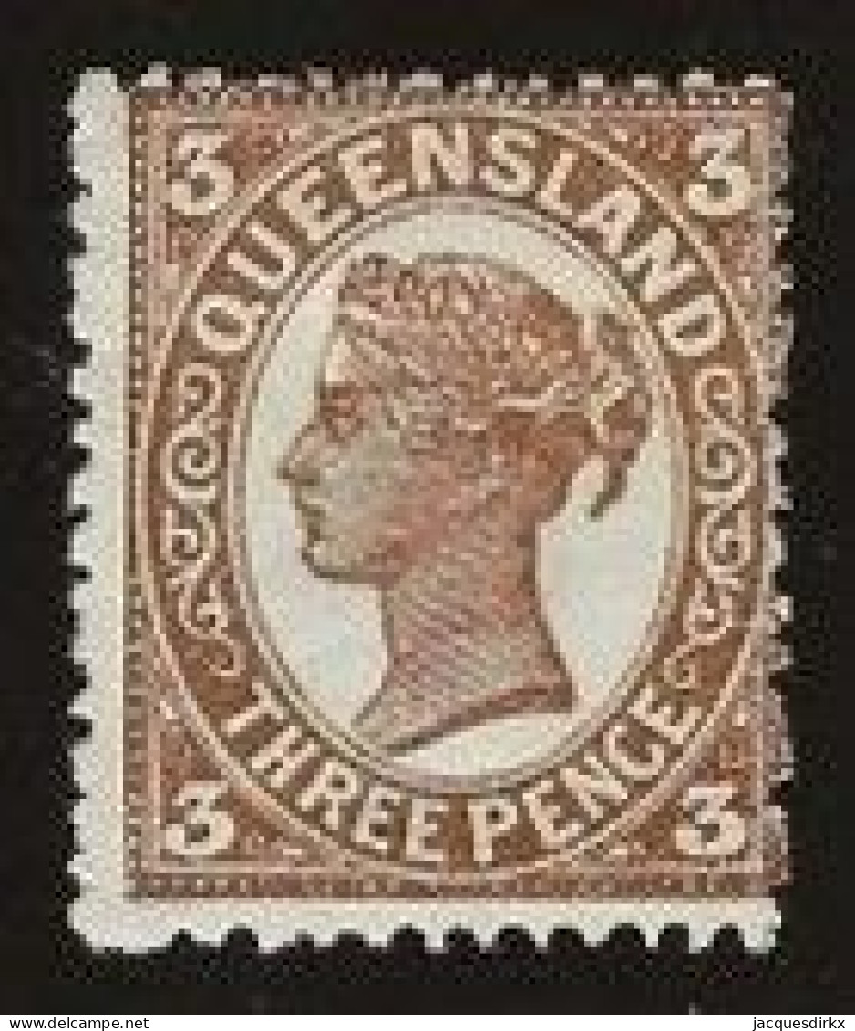 Queensland    .   SG    .   291       .  *    .    Mint-hinged - Neufs