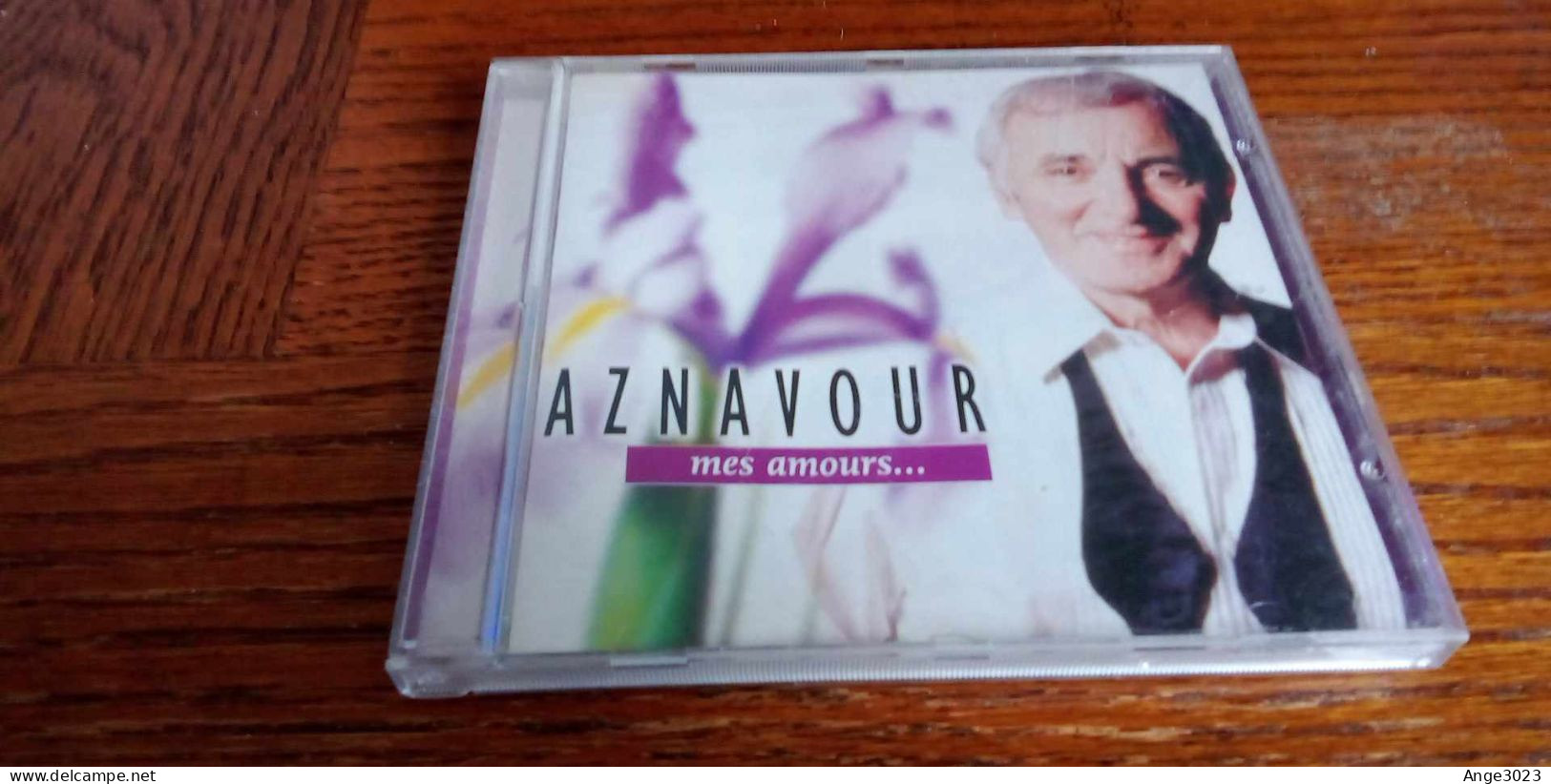 CHARLES AZNAVOUR "Mes Amours" - Autres - Musique Française