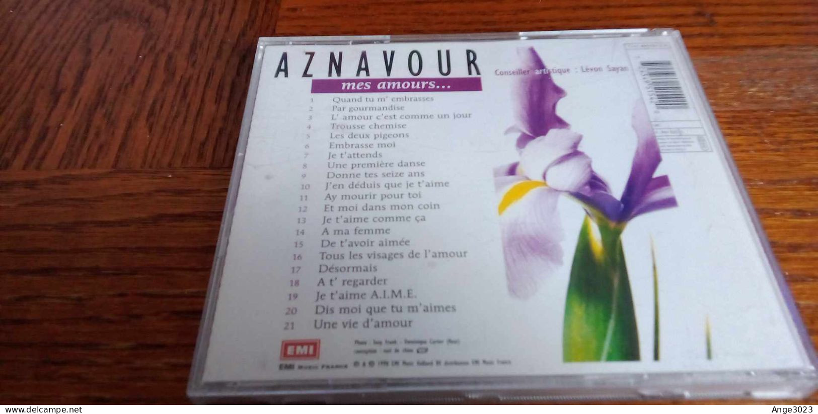 CHARLES AZNAVOUR "Mes Amours" - Sonstige - Franz. Chansons