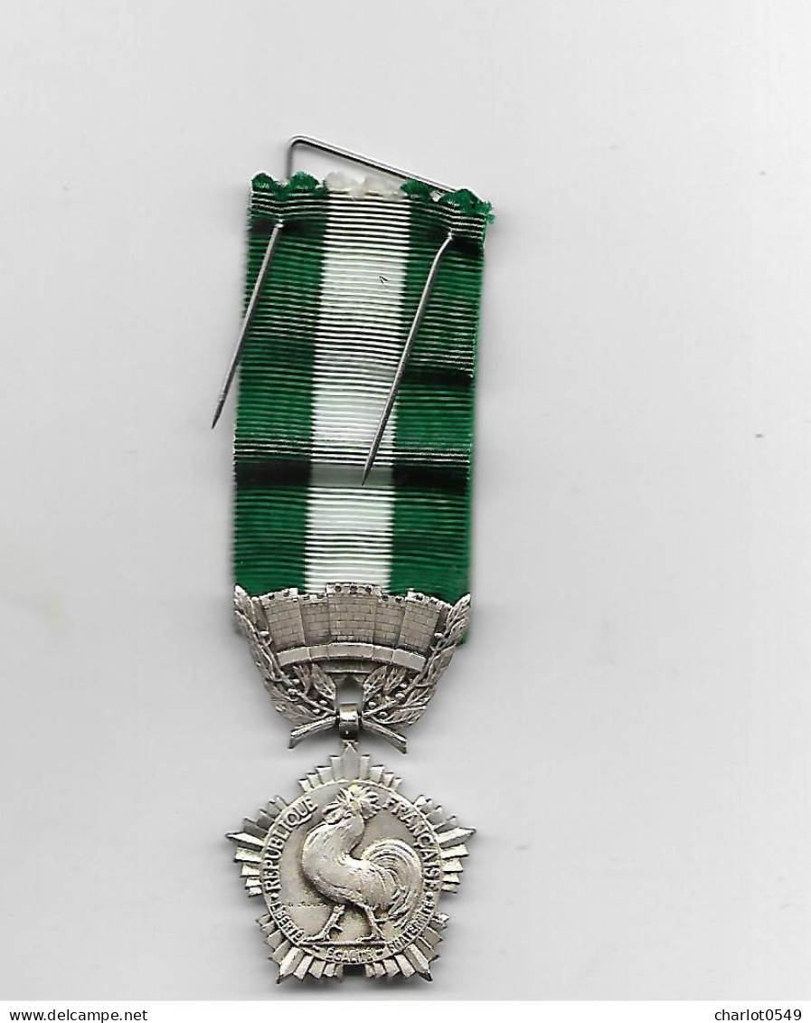 Medaille D'honneur Regionale Departementale Communale - Sonstige & Ohne Zuordnung