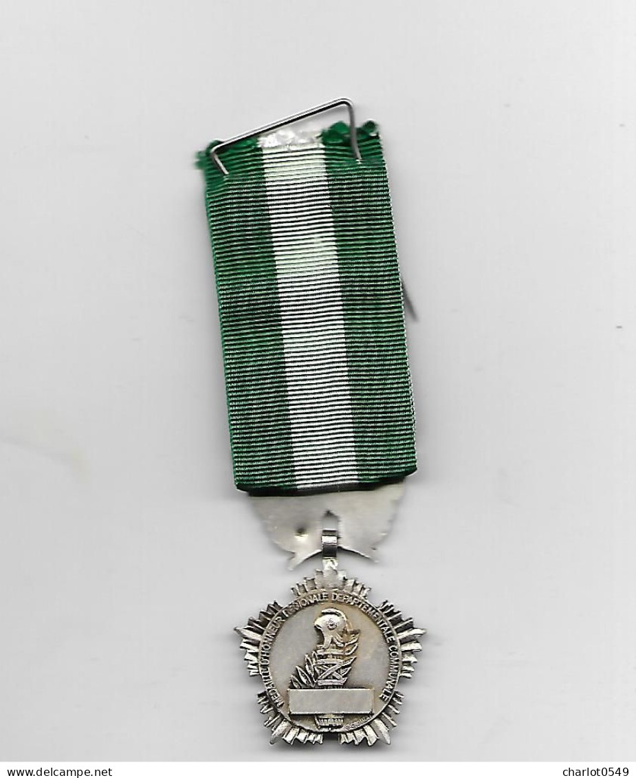 Medaille D'honneur Regionale Departementale Communale - Other & Unclassified