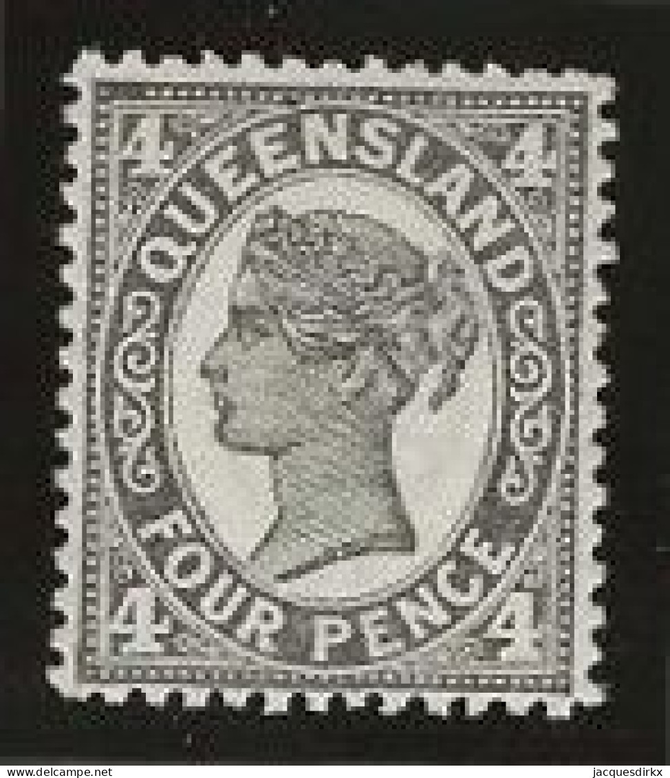 Queensland    .   SG    .   294      .  *    .    Mint-hinged - Mint Stamps