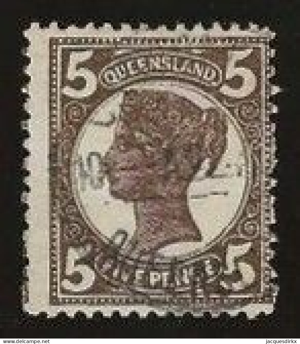 Queensland    .   SG    .  295     .   O      .     Cancelled - Oblitérés