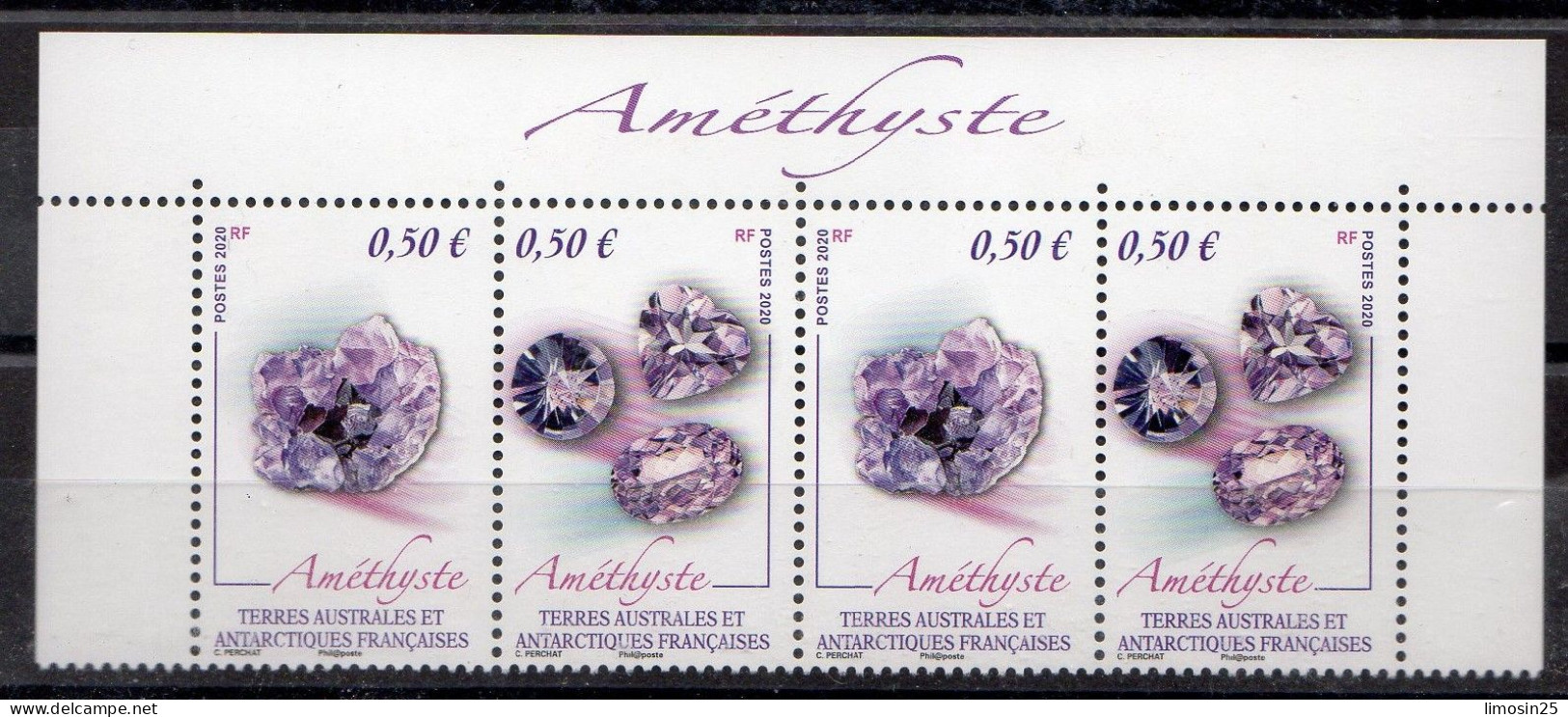 TAAF - Améthyste - 2019 - Unused Stamps