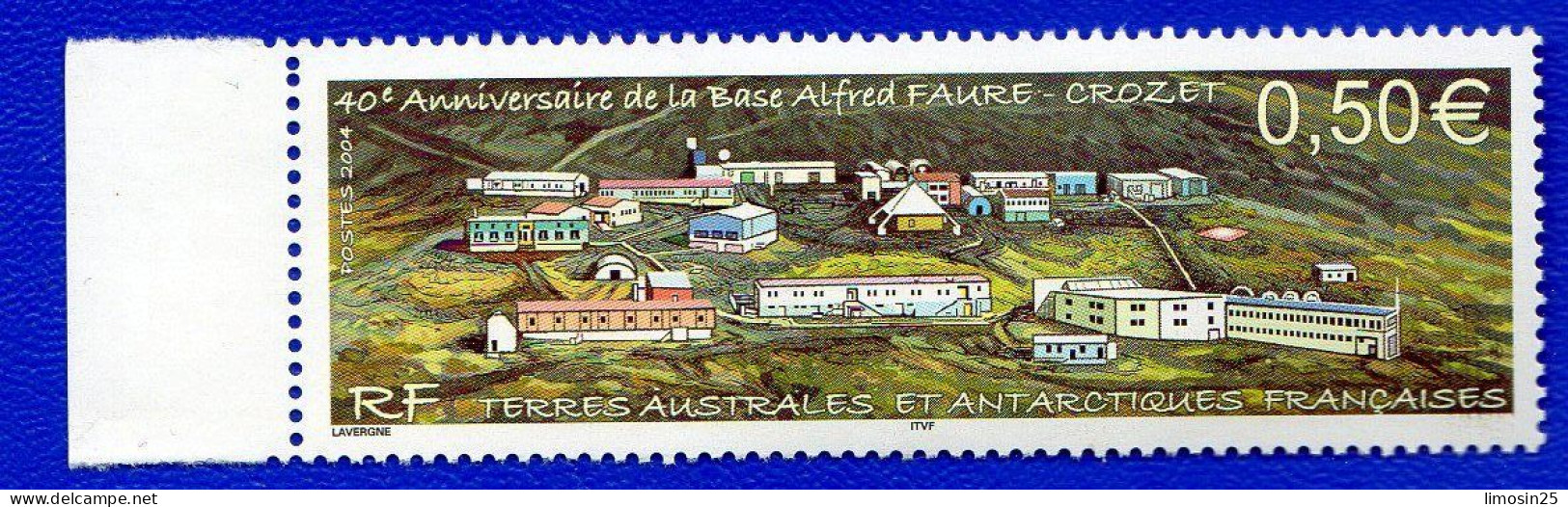 TAAF -40 Ans Base A. Fauré - 2004 - Other & Unclassified