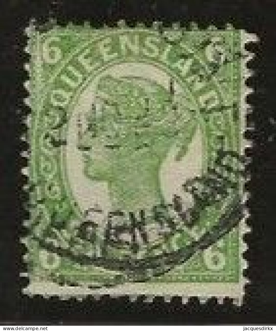 Queensland    .   SG    .  297      .   O      .     Cancelled - Oblitérés