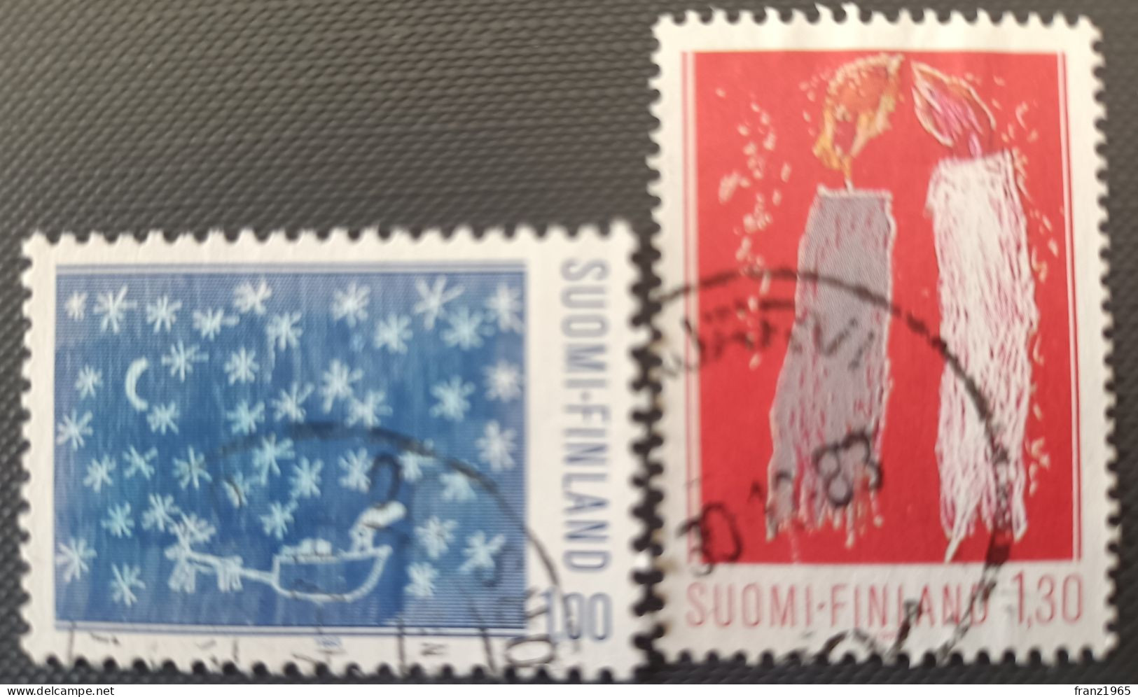 Christmas - 1983 - Used Stamps