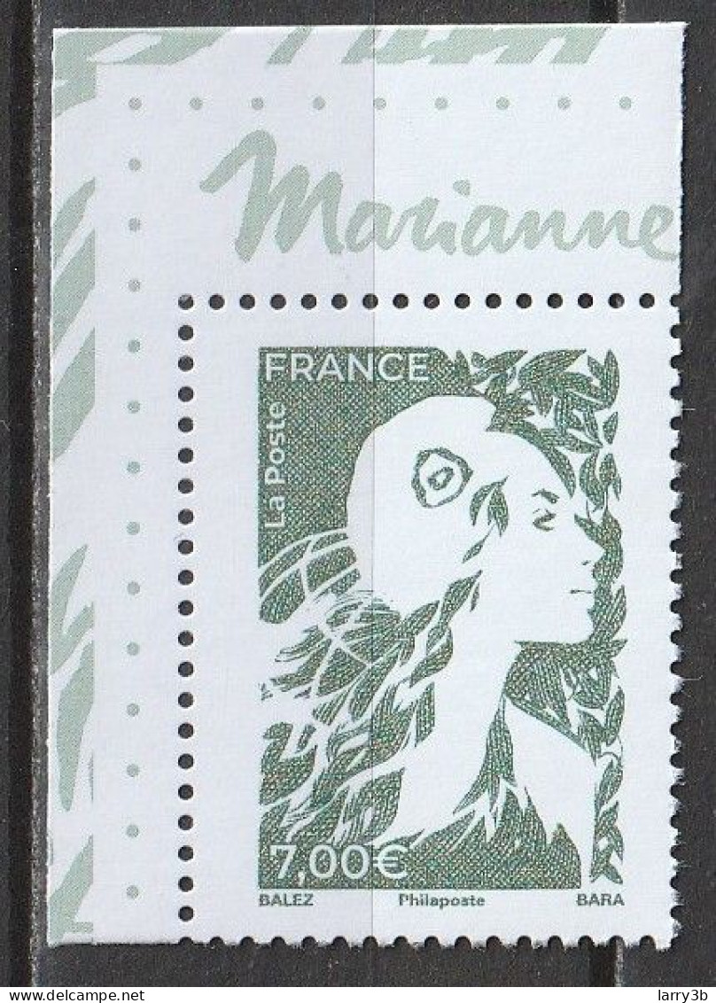 2024 - Timbre Issu De L'affiche Numérotée "MARIANNE DE L’AVENIR"  7,00 EUROS - NEUF ** MNH - Mint/Hinged