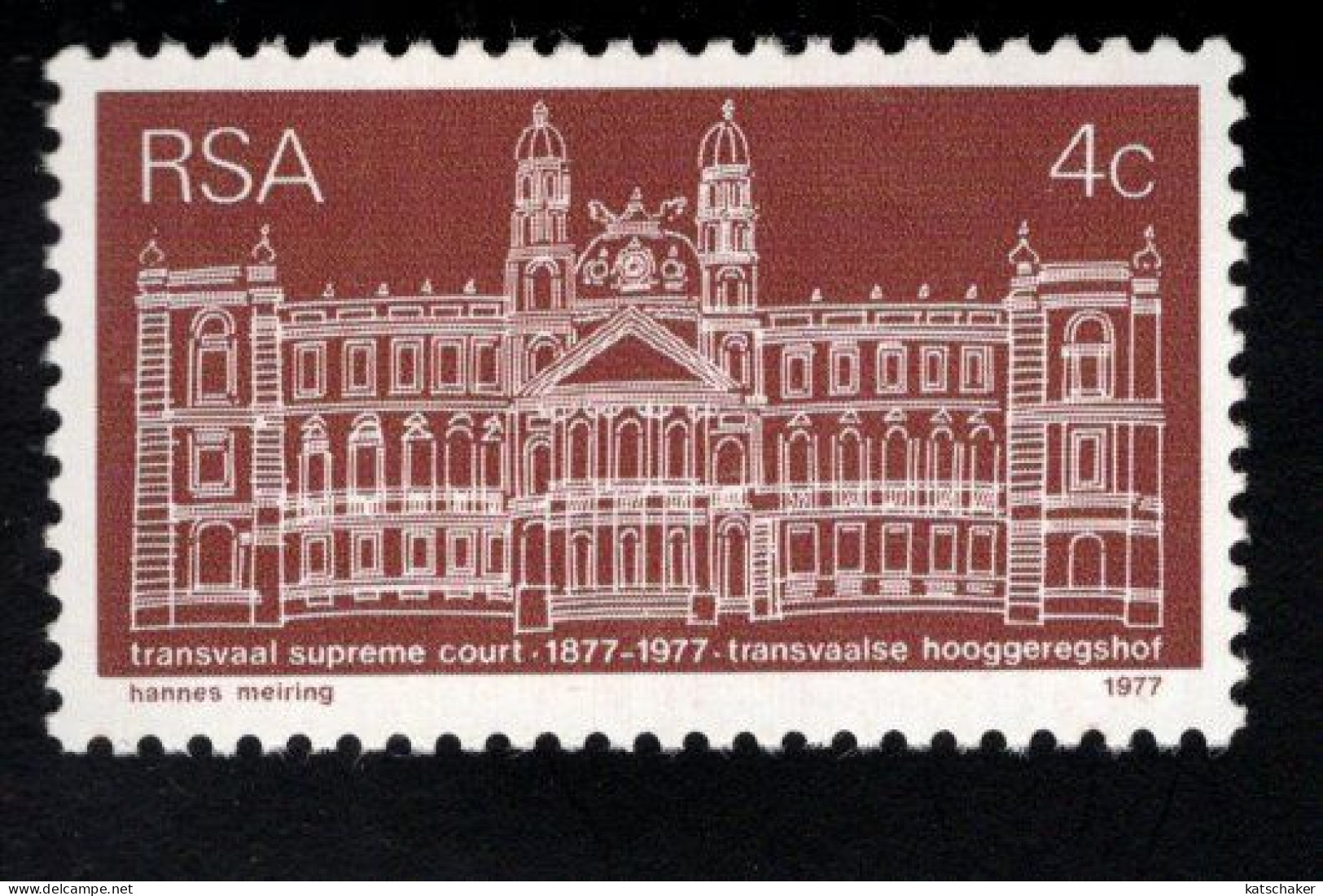2031825782 1977 SCOTT 474 (XX)  POSTFRIS MINT NEVER HINGED - TRANSVAAL SUPREME COURT - Unused Stamps
