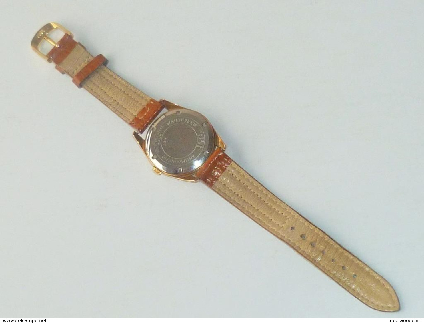 VINTAGE !! 60-70s' SWISS Made 21 Jewels Hand-winding Patent Wrist Watch - Relojes Ancianos